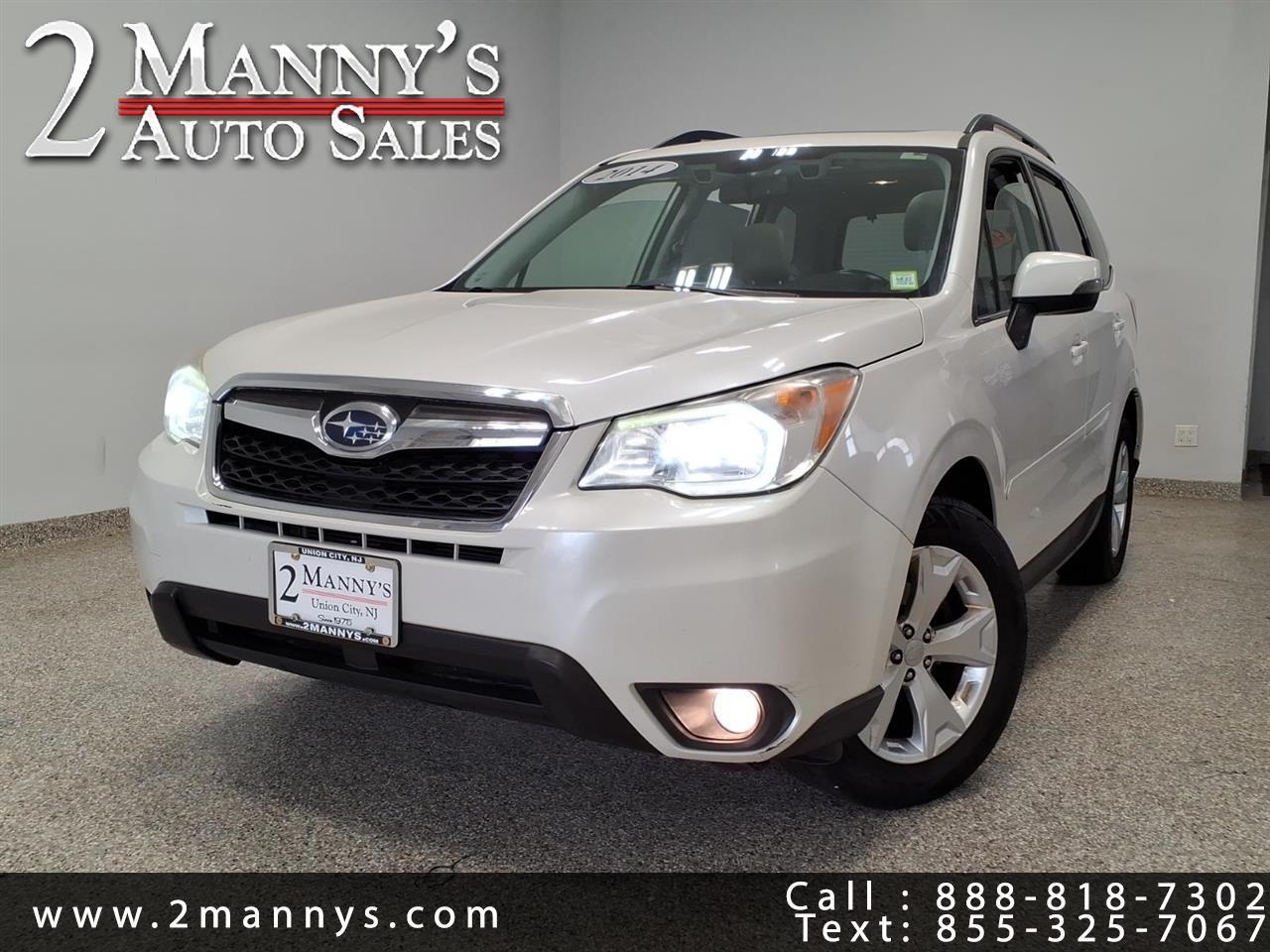 2014 Subaru Forester 4dr Auto 2.5i Touring PZEV