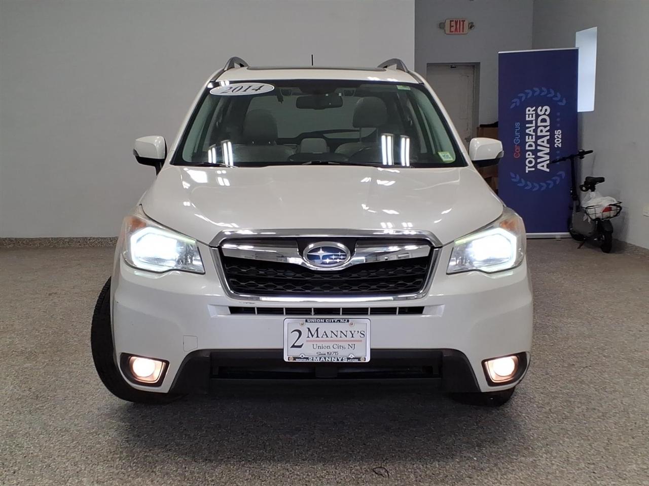 Subaru Forester 4dr Auto 2.5i Touring PZEV 2014