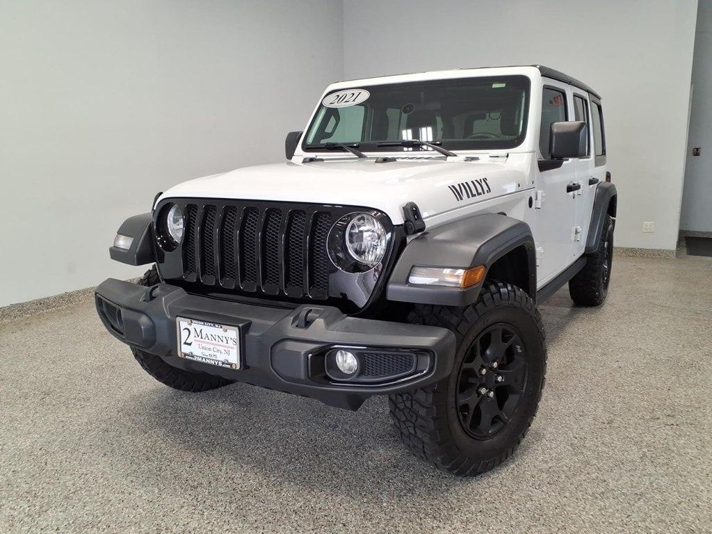 2021 Jeep Wrangler Unlimited Willys Sport 4x4