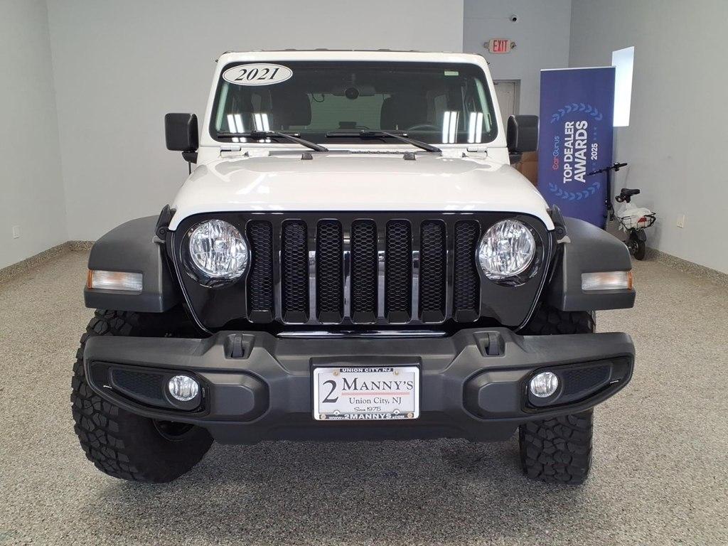 Jeep Wrangler Unlimited Willys Sport 4x4 2021