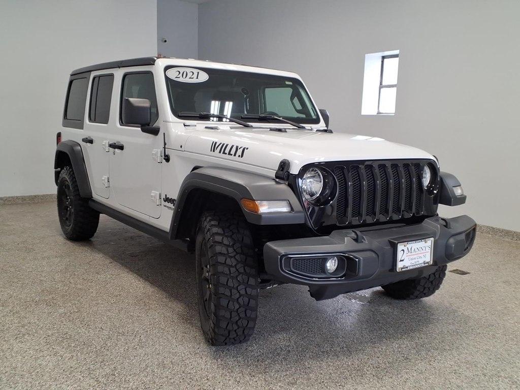 Jeep Wrangler Unlimited Willys Sport 4x4 2021