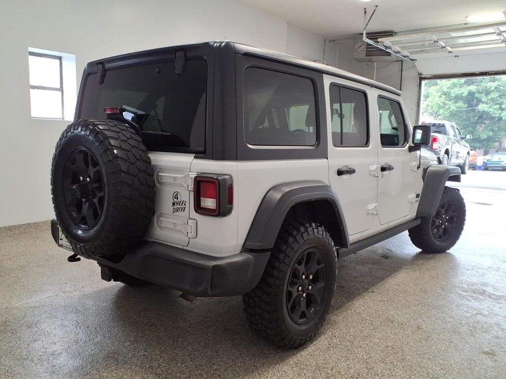 Jeep Wrangler Unlimited Willys Sport 4x4 2021