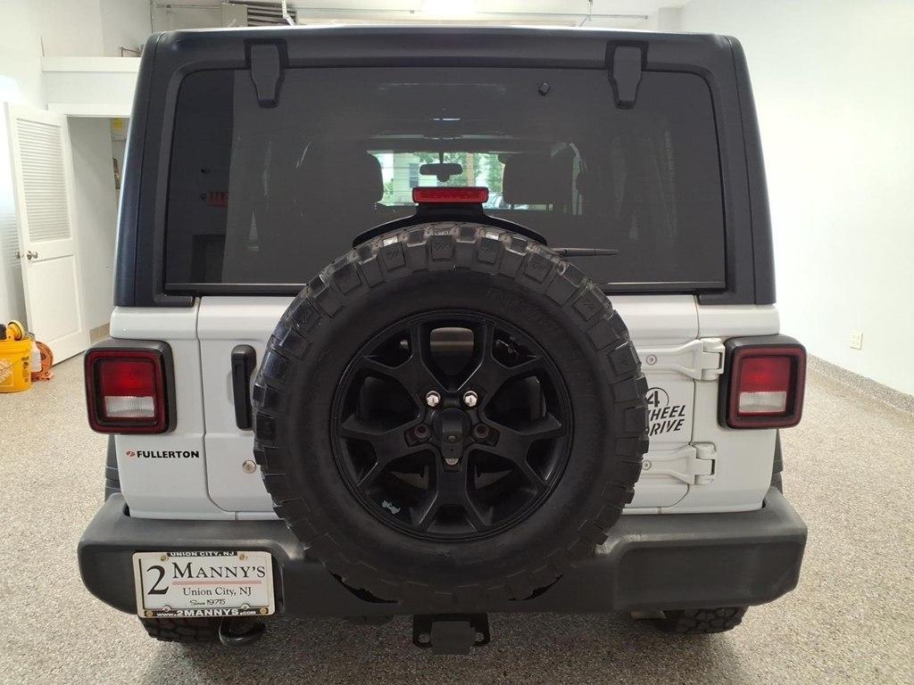 Jeep Wrangler Unlimited Willys Sport 4x4 2021