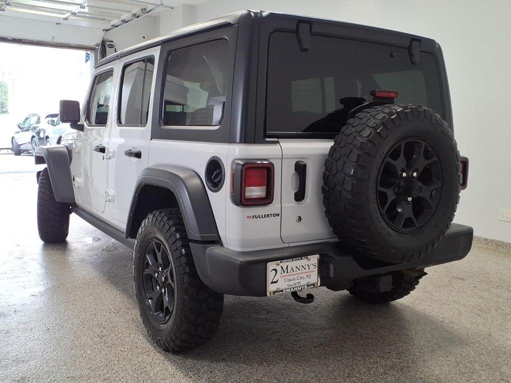Jeep Wrangler Unlimited Willys Sport 4x4 2021