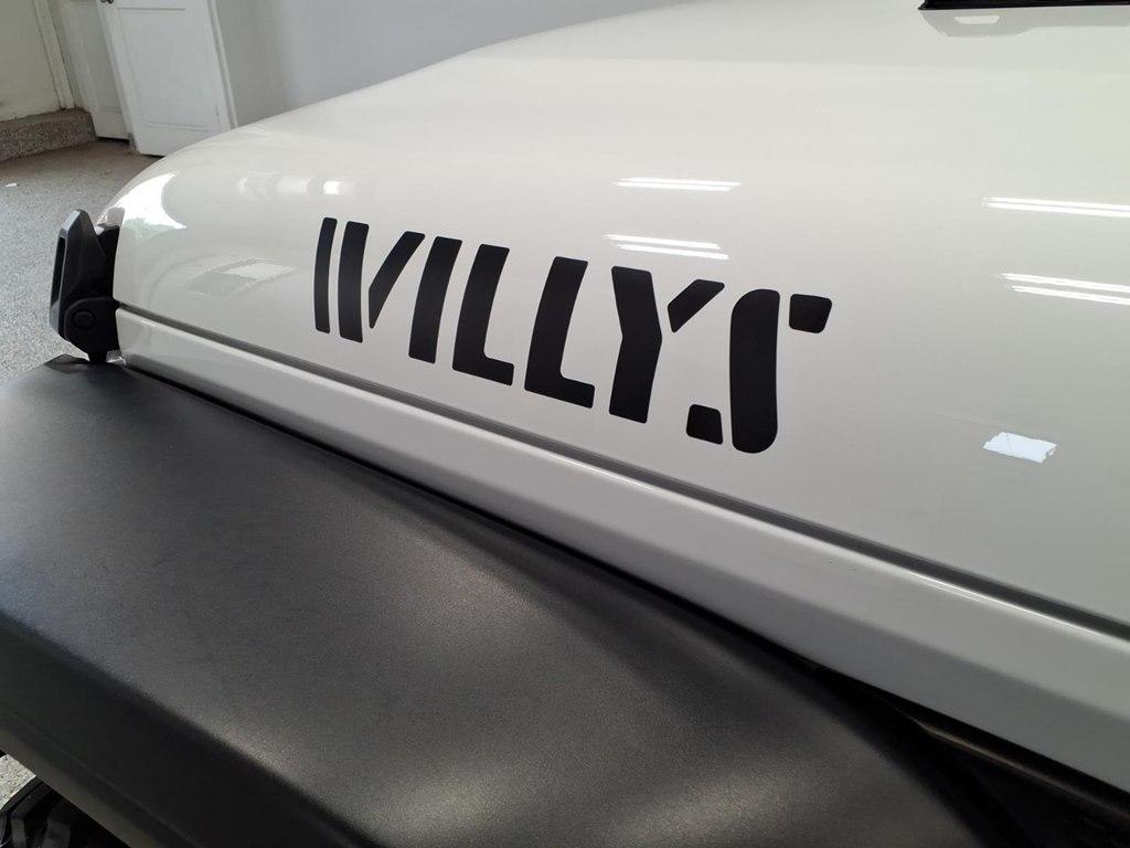 Jeep Wrangler Unlimited Willys Sport 4x4 2021