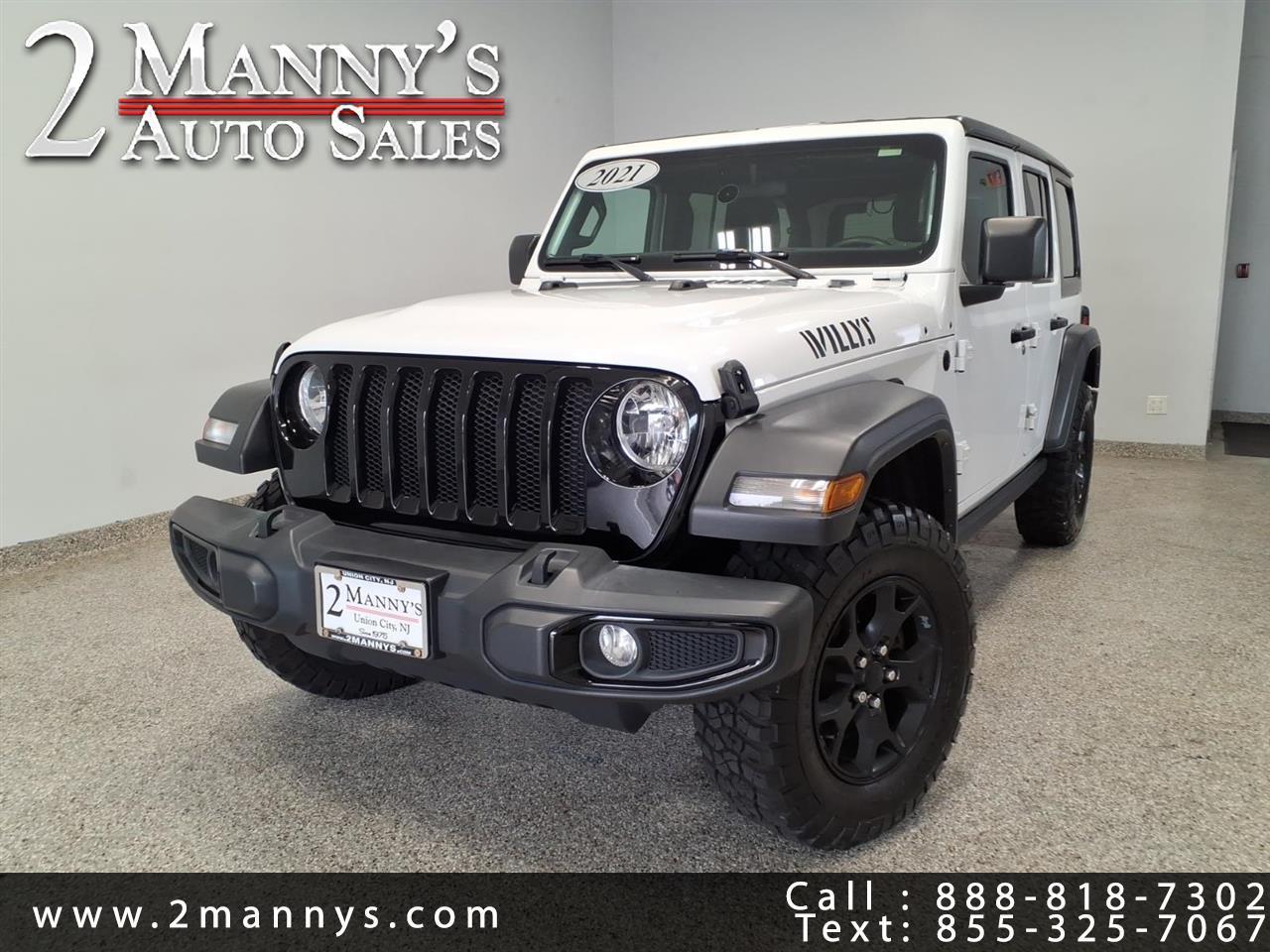 2021 Jeep Wrangler Unlimited Willys Sport 4x4