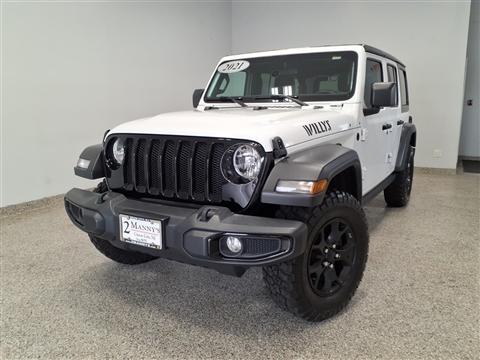 2021 Jeep Wrangler Unlimited Willys Sport 4x4