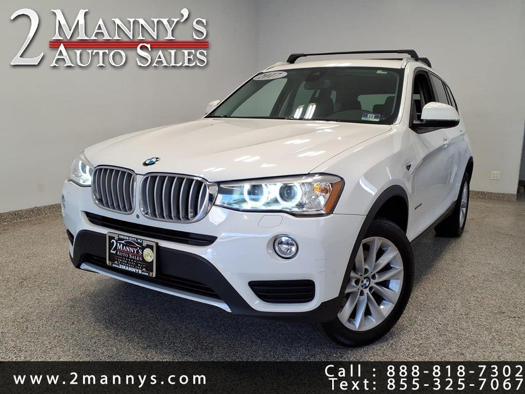 2017 BMW X3 xDrive28i Sports Activity Vehicle
