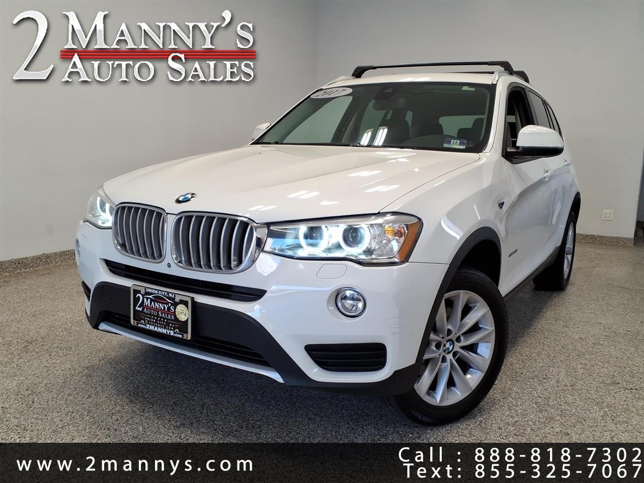 2017 BMW X3 xDrive28i Sports Activity Vehicle