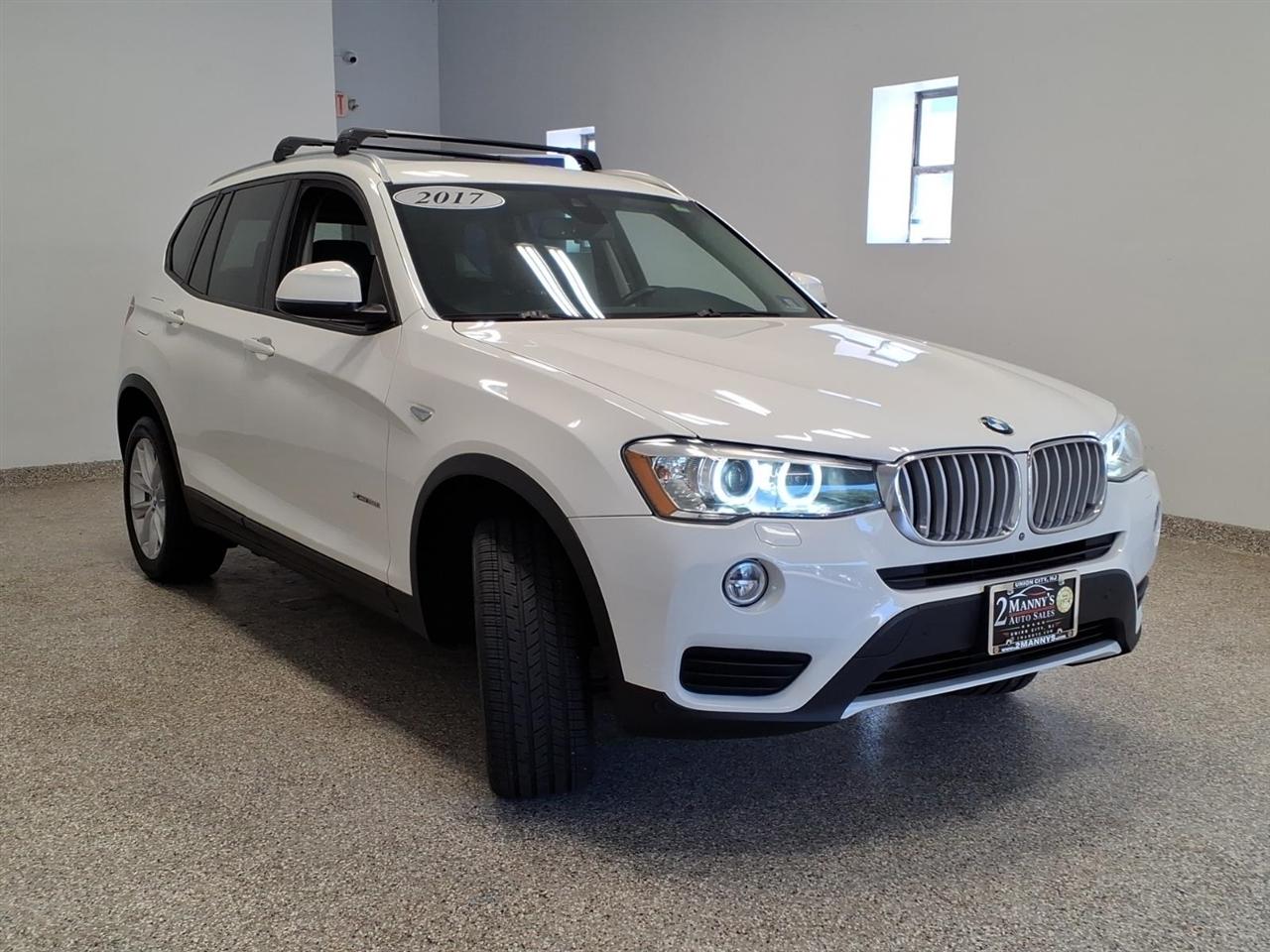 2017 BMW X3 xDrive28i Sports Activity Vehicle