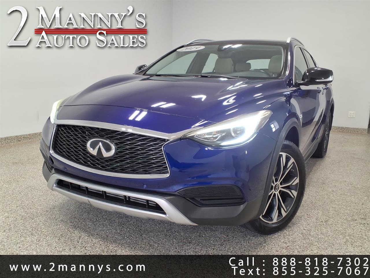 2019 Infiniti QX30 LUXE AWD