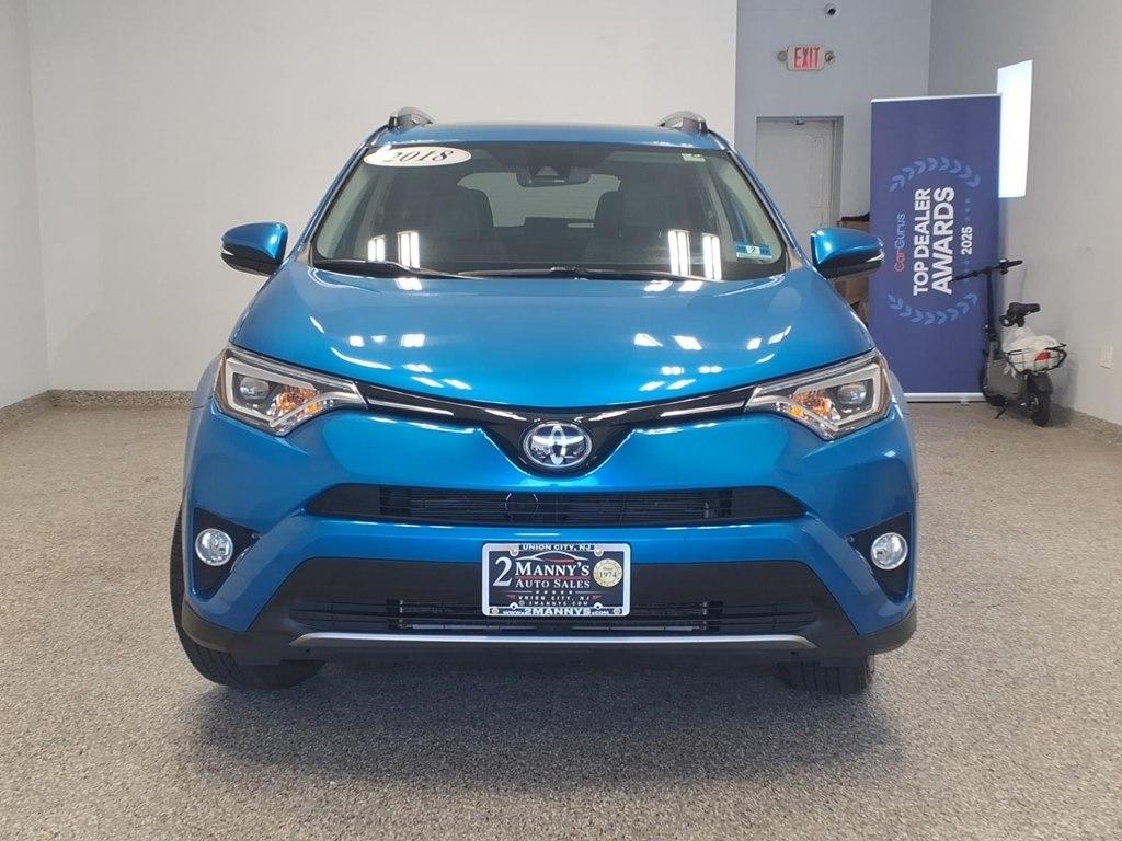 Toyota RAV4 Limited AWD (Natl) 2018