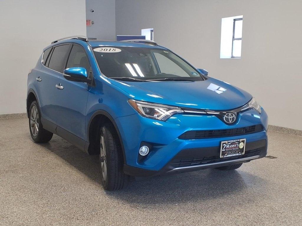 Toyota RAV4 Limited AWD (Natl) 2018