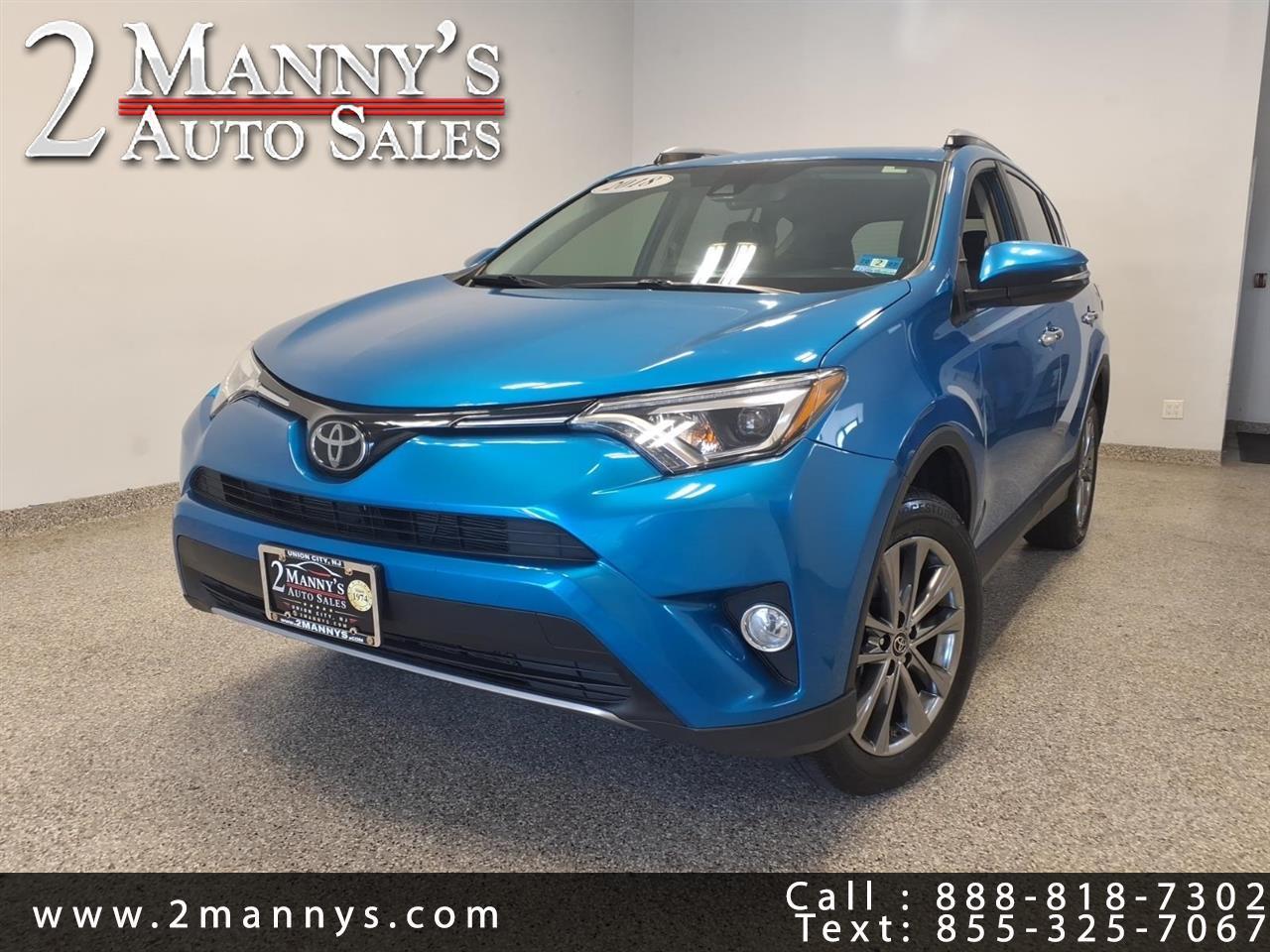 2018 Toyota RAV4 Limited AWD (Natl)