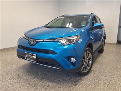 2018 Toyota RAV4 Limited AWD (Natl)
