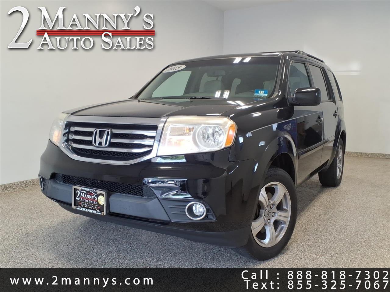 2015 Honda Pilot 4WD 4dr EX-L