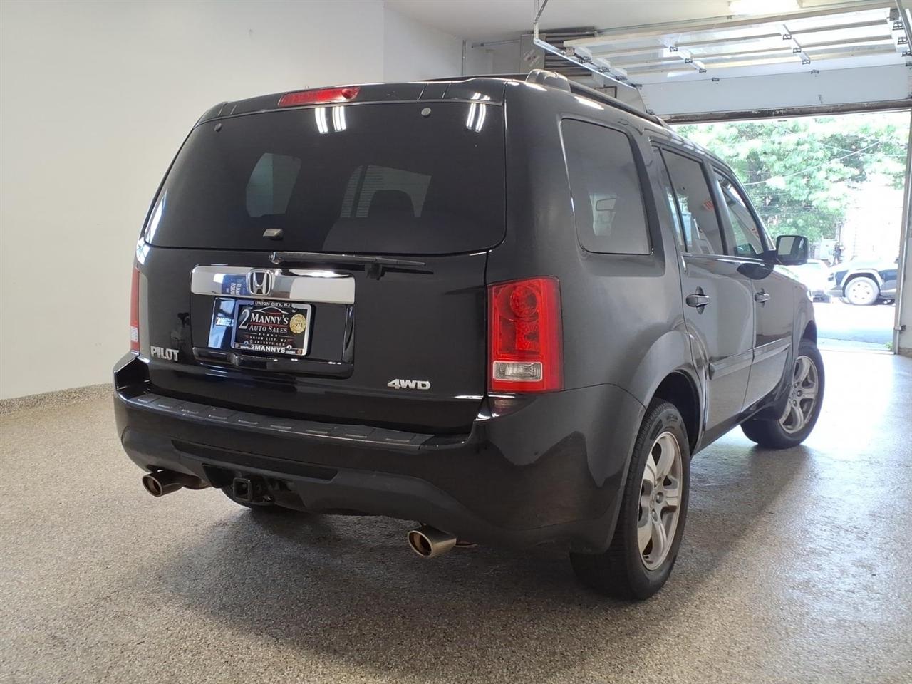 Honda Pilot 4WD 4dr EX-L 2015