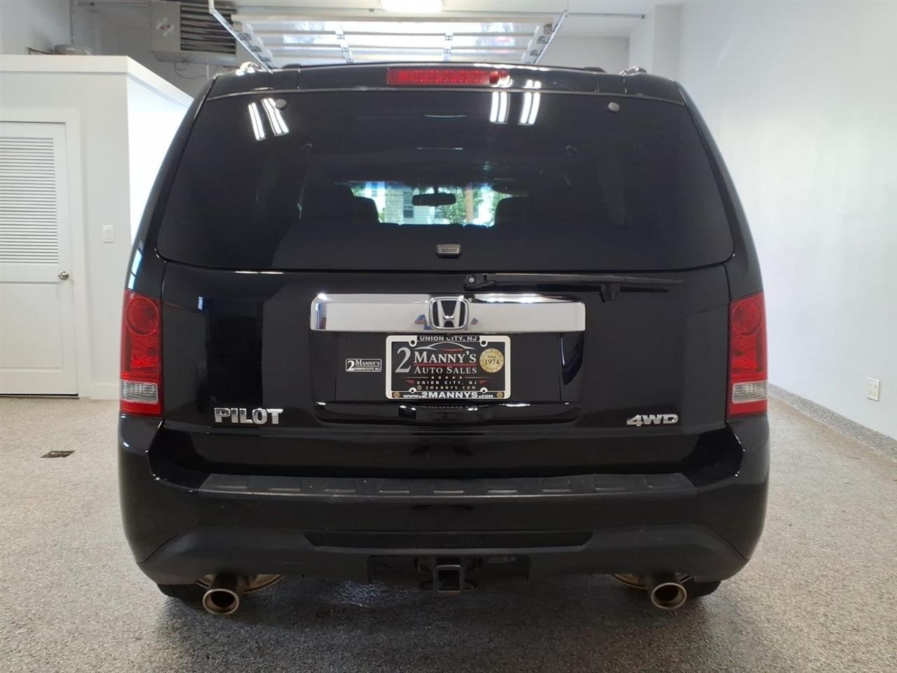 Honda Pilot 4WD 4dr EX-L 2015