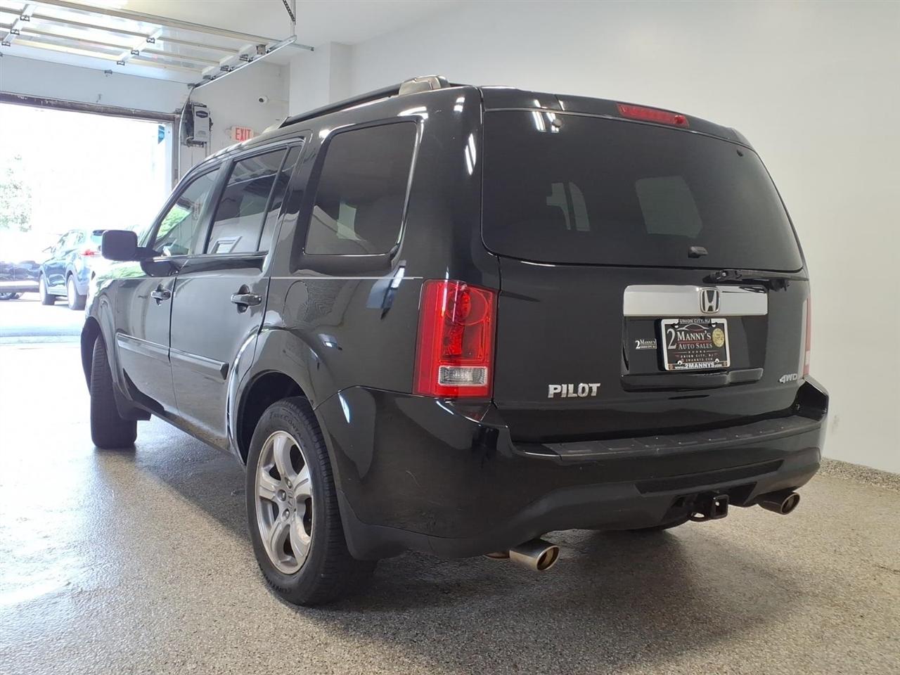 Honda Pilot 4WD 4dr EX-L 2015