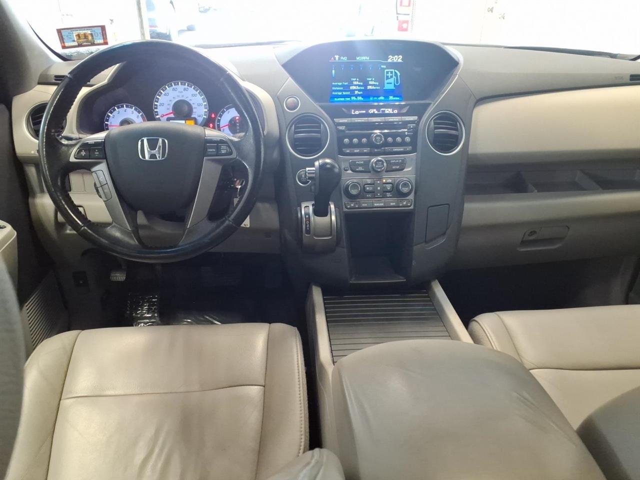 Honda Pilot 4WD 4dr EX-L 2015