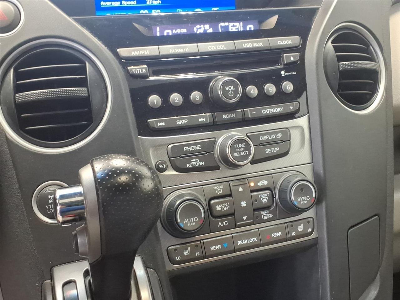 Honda Pilot 4WD 4dr EX-L 2015
