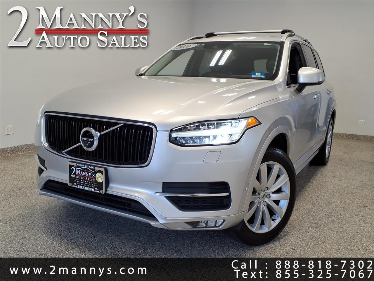 2016 Volvo XC90 AWD 4dr T6 Momentum