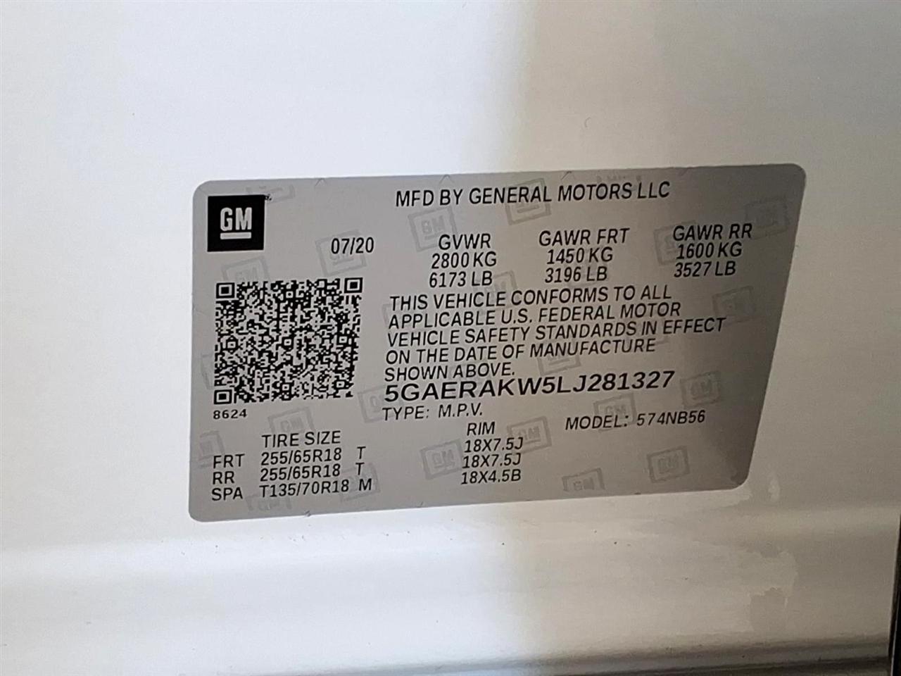 Buick Enclave FWD 4dr Preferred 2020