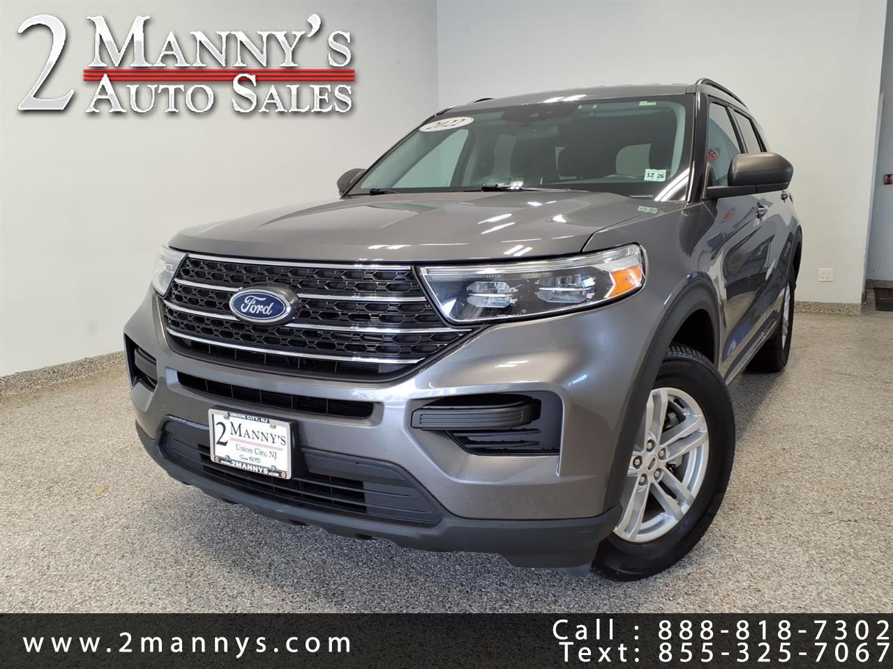2022 Ford Explorer XLT 4WD