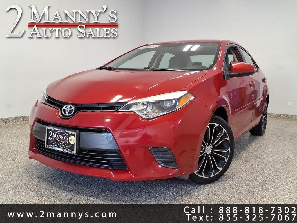 2015 Toyota Corolla LE 4D Sedan