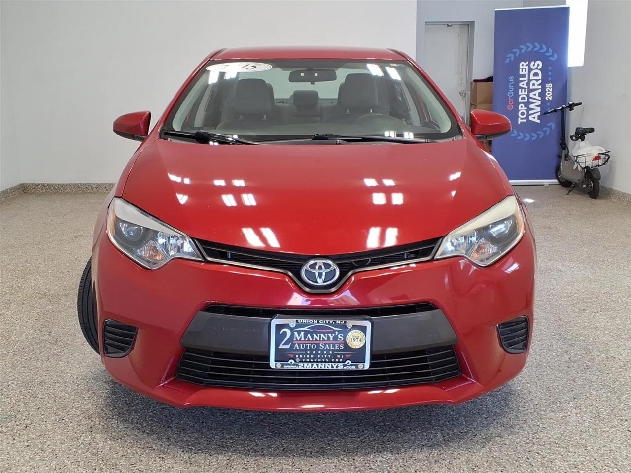 Toyota Corolla LE 4D Sedan 2015