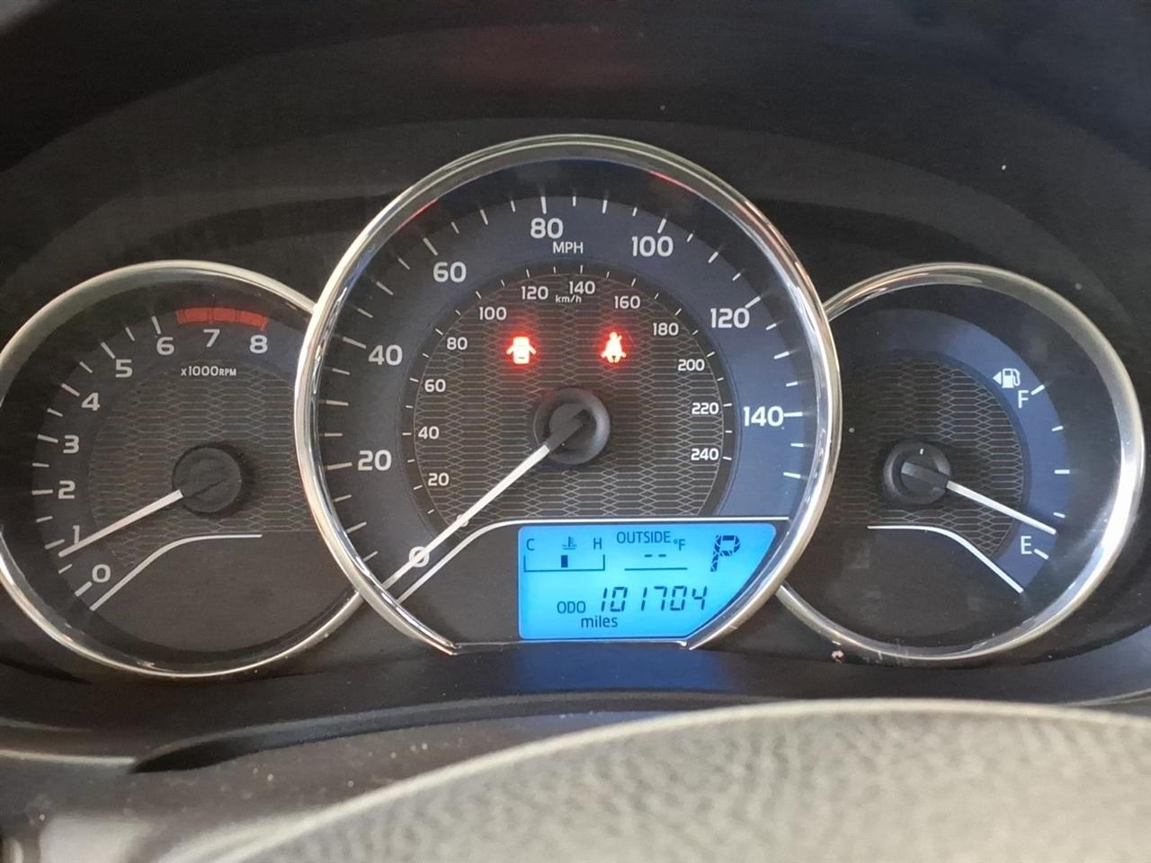 Toyota Corolla LE 4D Sedan 2015