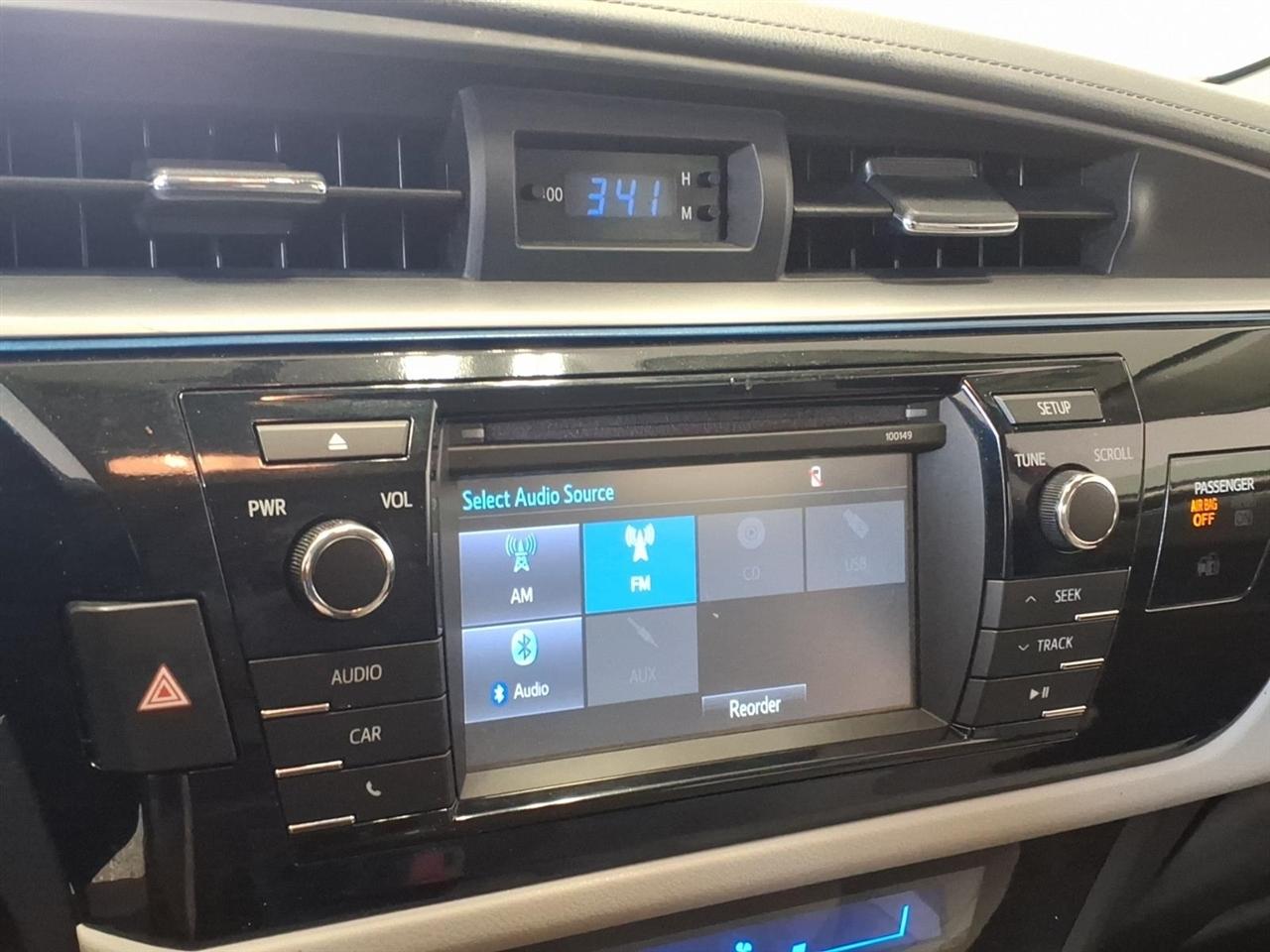 Toyota Corolla LE 4D Sedan 2015