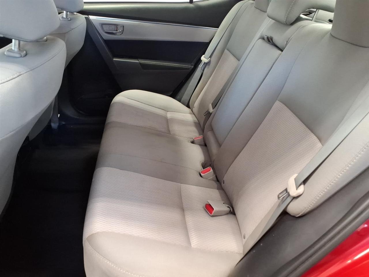 Toyota Corolla LE 4D Sedan 2015
