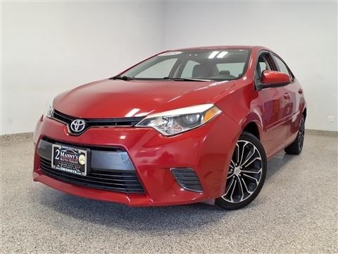 2015 Toyota Corolla LE 4D Sedan
