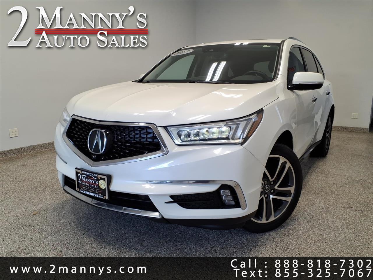 2017 Acura MDX SH-AWD w/Advance Pkg