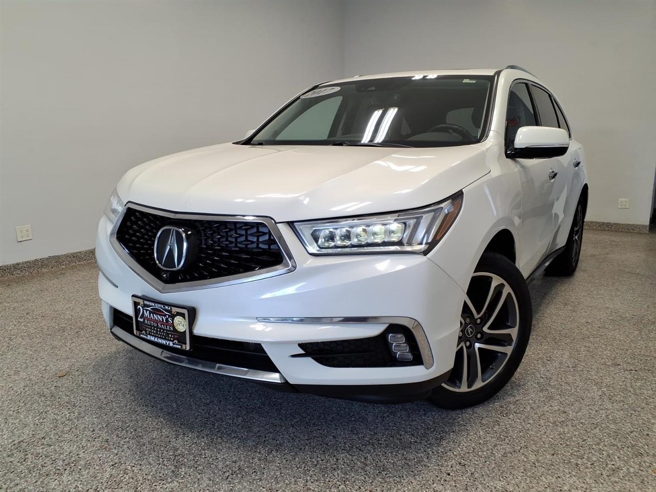 2017 Acura MDX SH-AWD w/Advance Pkg
