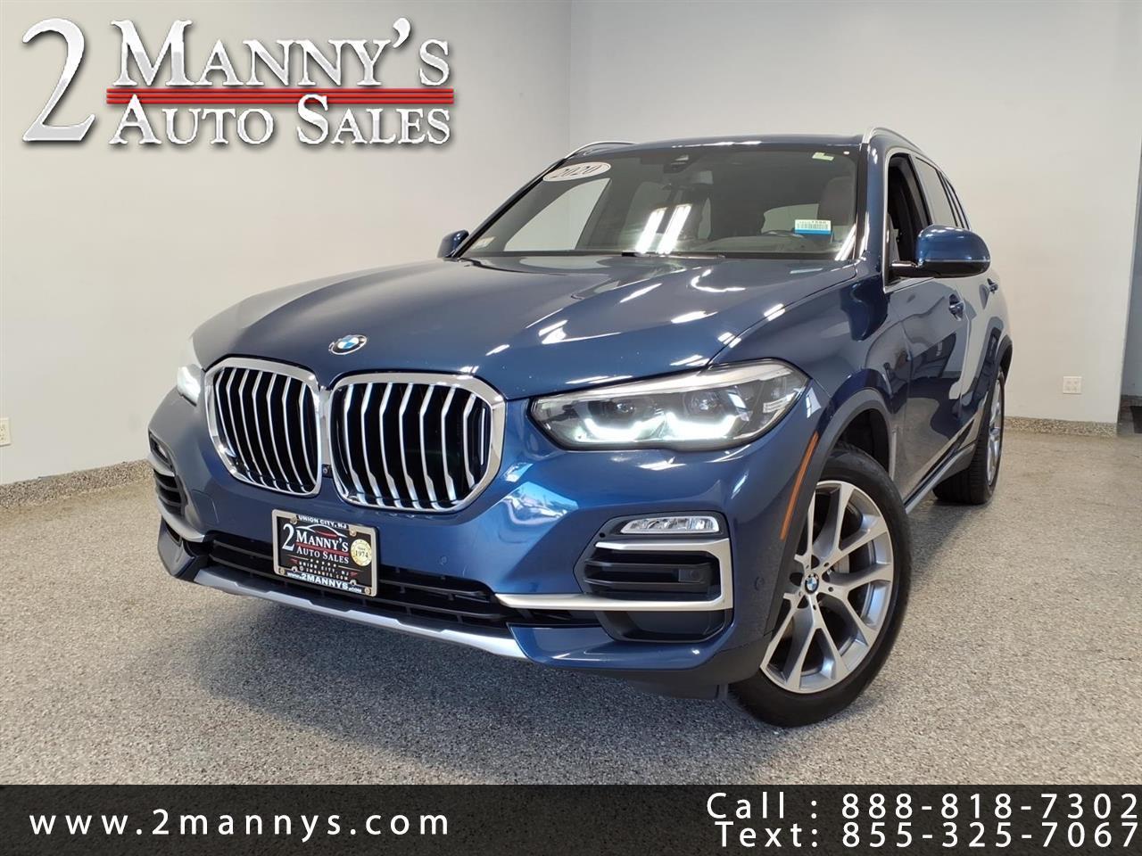 2020 BMW X5 xDrive40i Sports Activity Vehicle