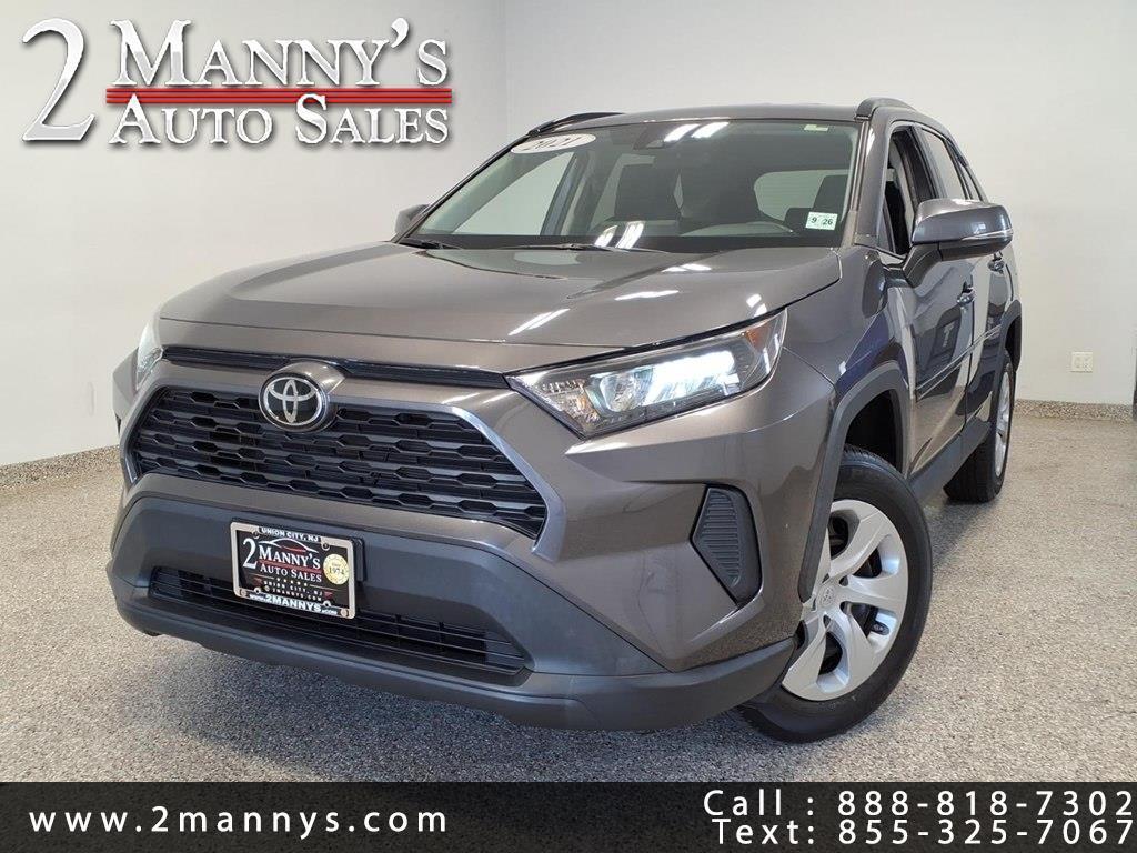 2021 Toyota RAV4 LE AWD (Natl)