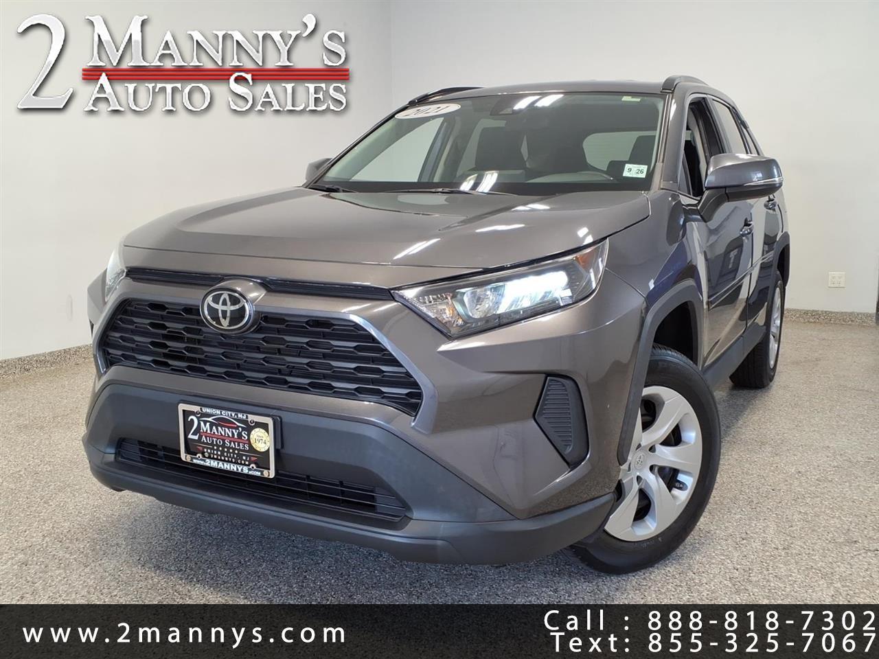 2021 Toyota RAV4 LE AWD (Natl)