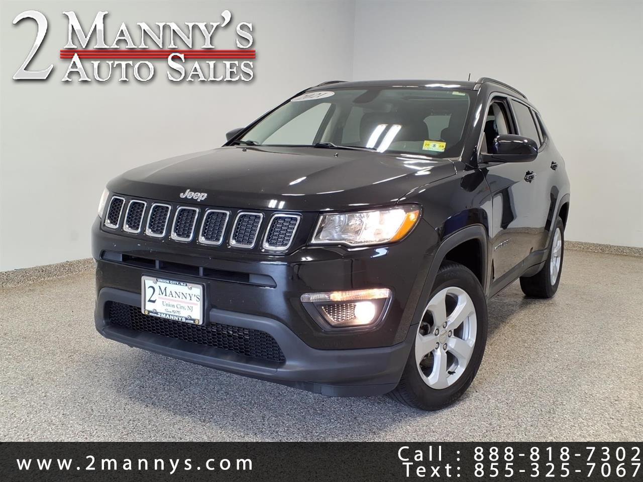 2021 Jeep Compass Latitude 4x4