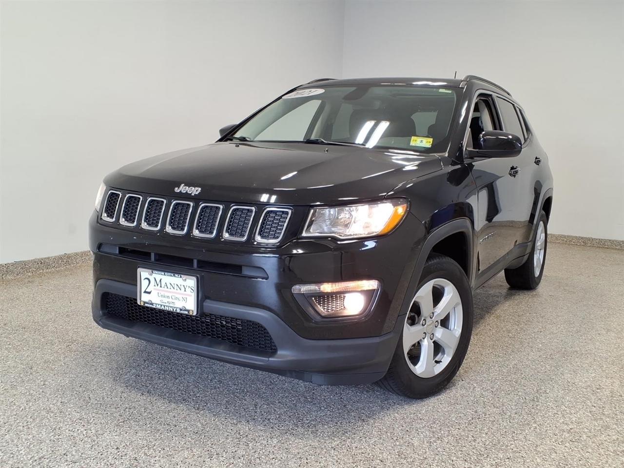 2021 Jeep Compass Latitude 4x4