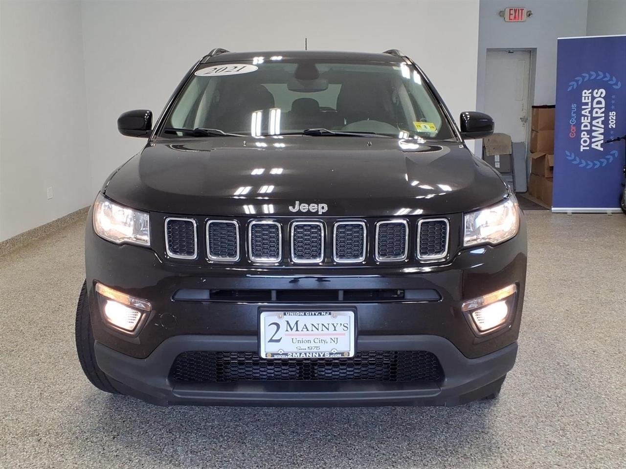 Jeep Compass Latitude 4x4 2021