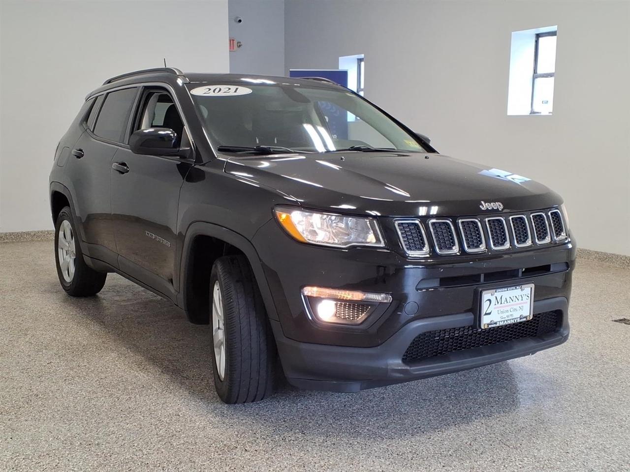 Jeep Compass Latitude 4x4 2021