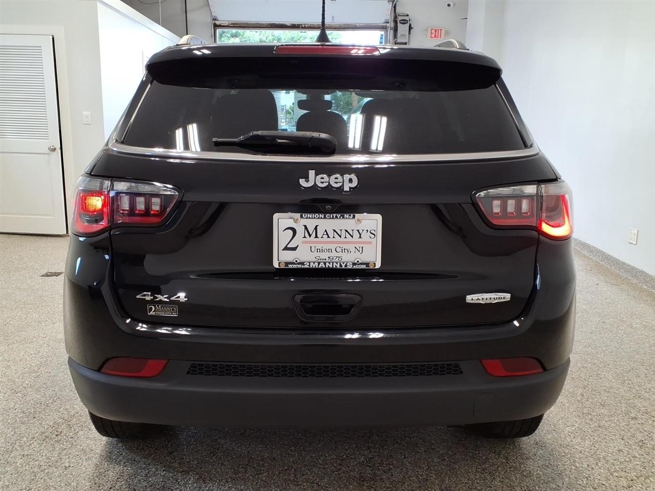Jeep Compass Latitude 4x4 2021