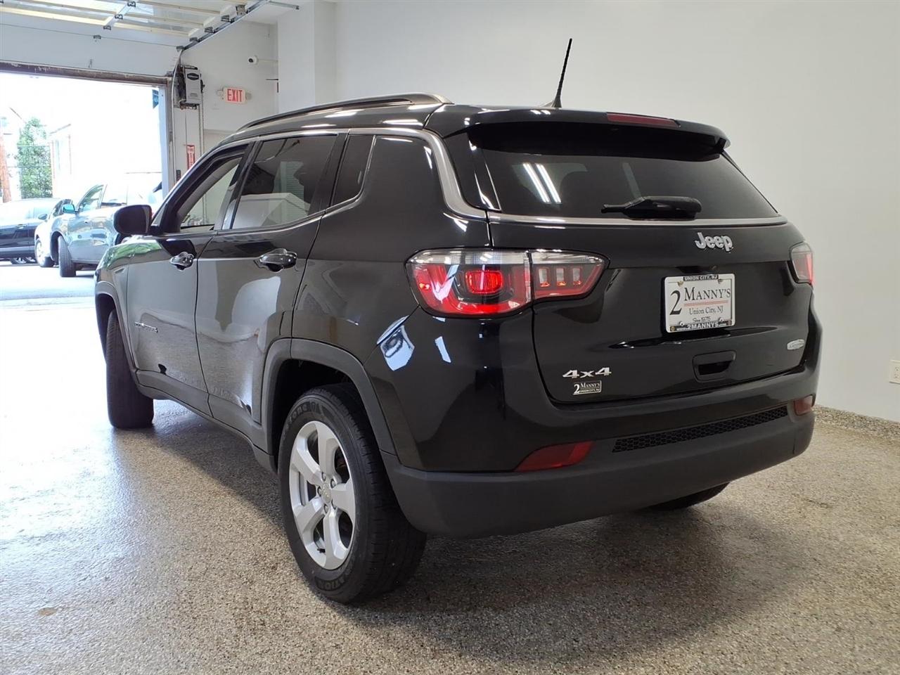 Jeep Compass Latitude 4x4 2021