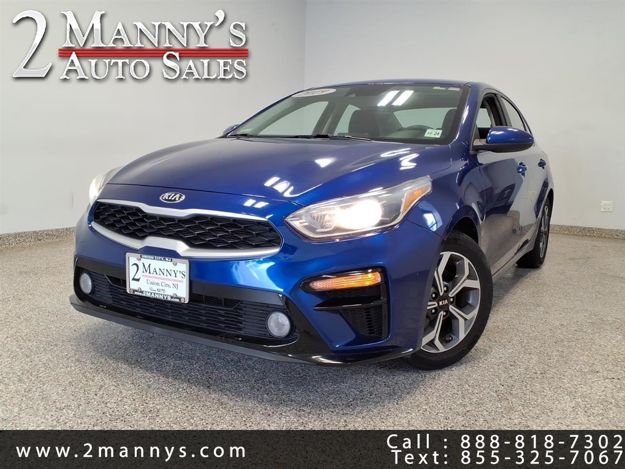 2019 Kia Forte LXS
