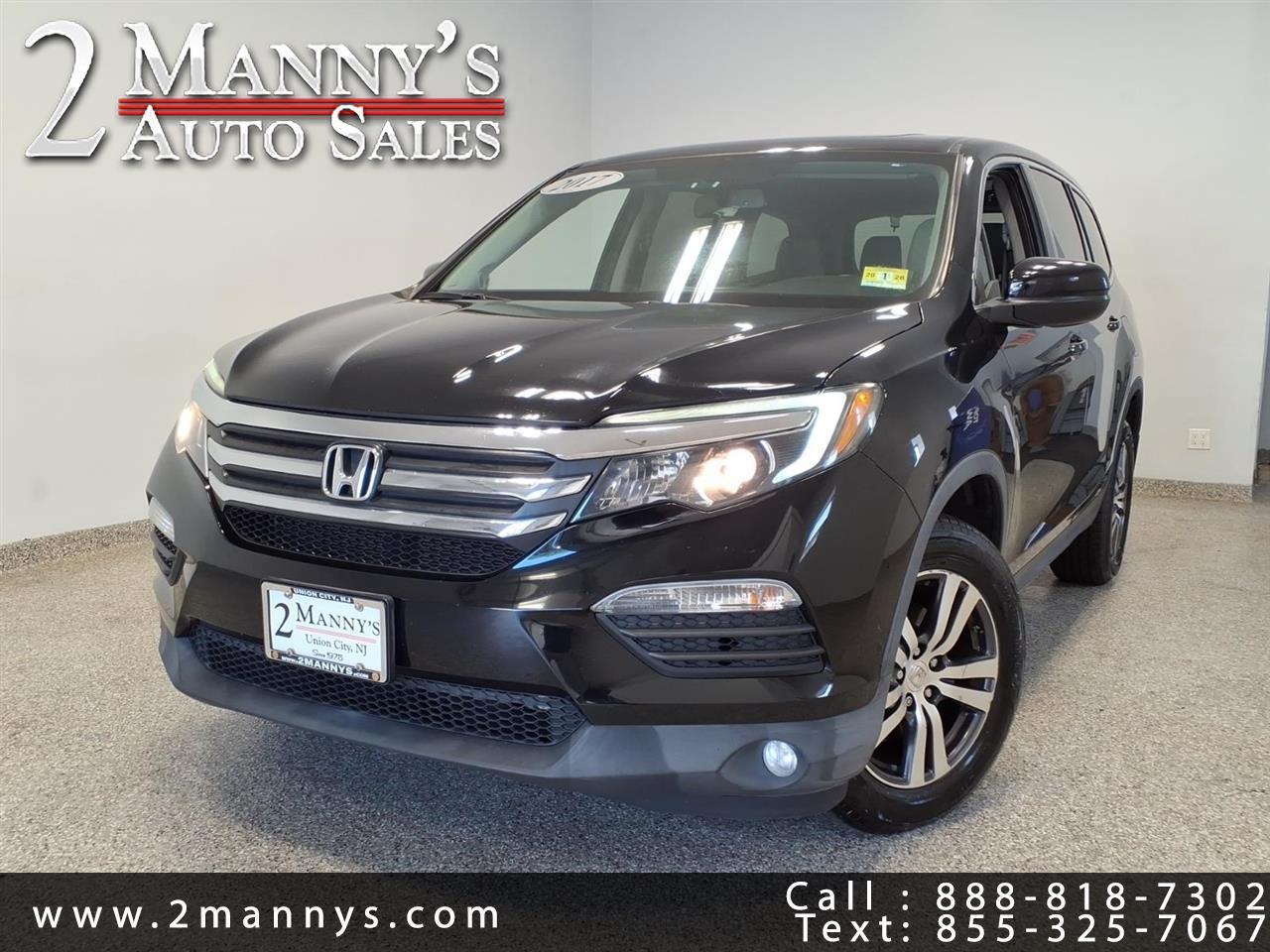 2017 Honda Pilot EX-L AWD