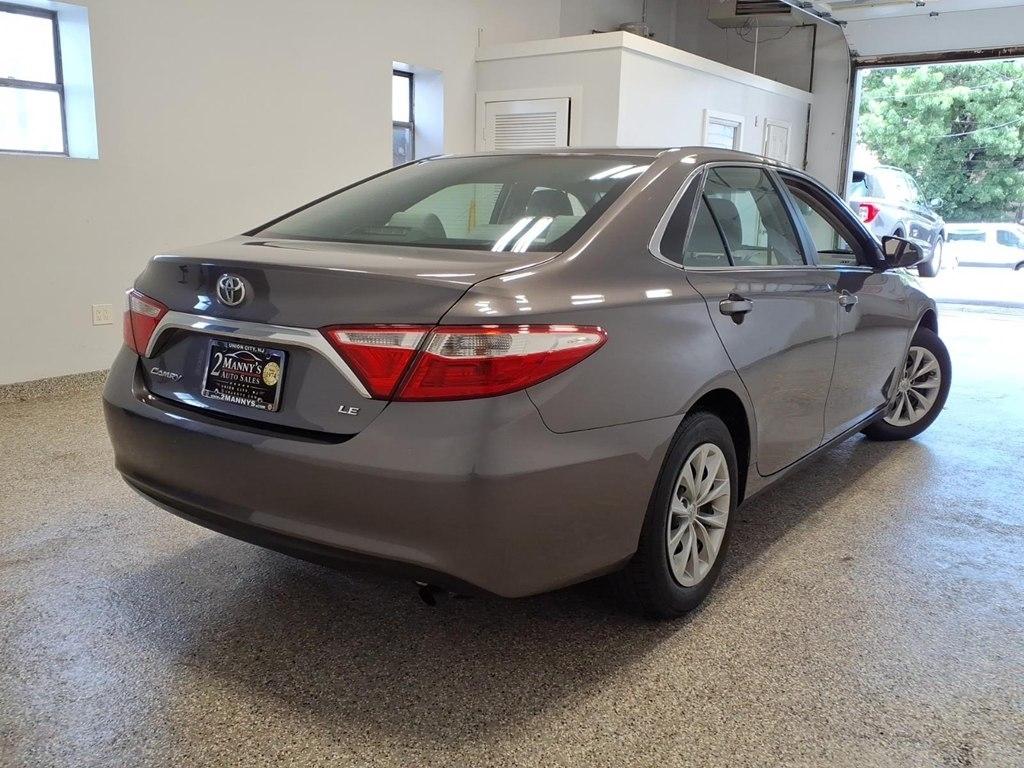 Toyota Camry LE 2016