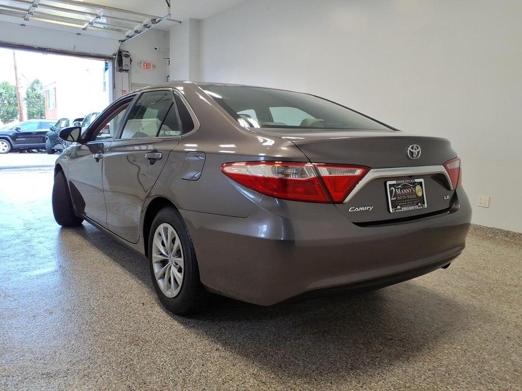 Toyota Camry LE 2016