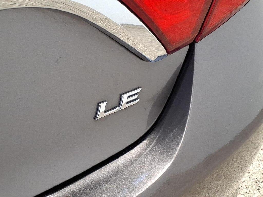 Toyota Camry LE 2016